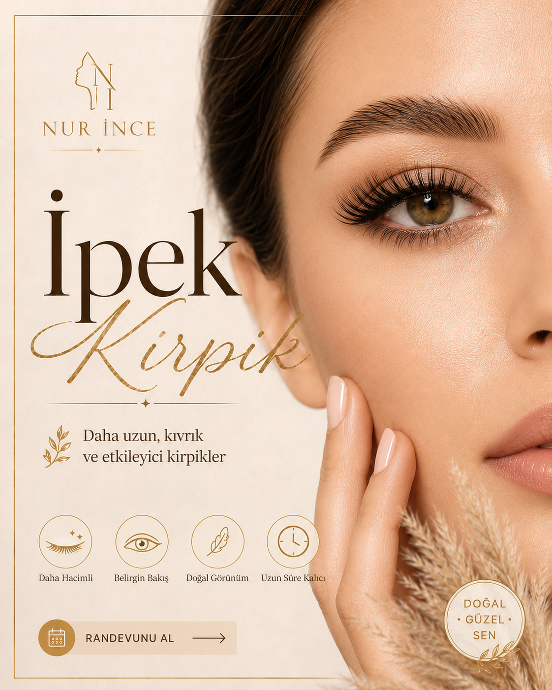 İPEK KİRPİK