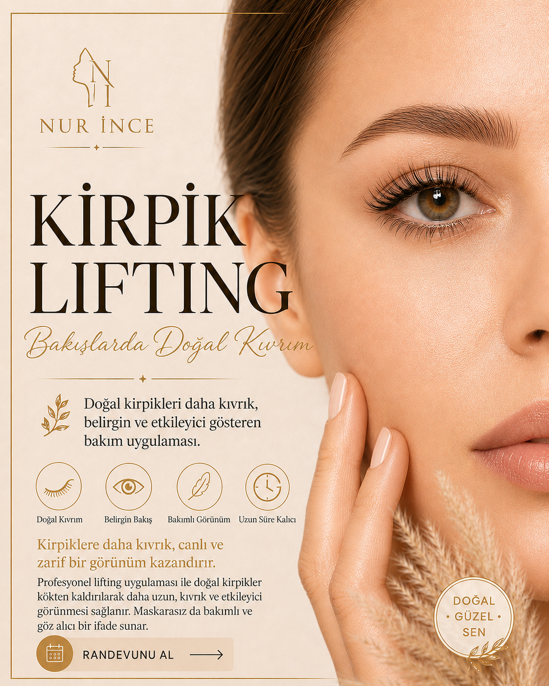 KİRPİK LİFTİNG